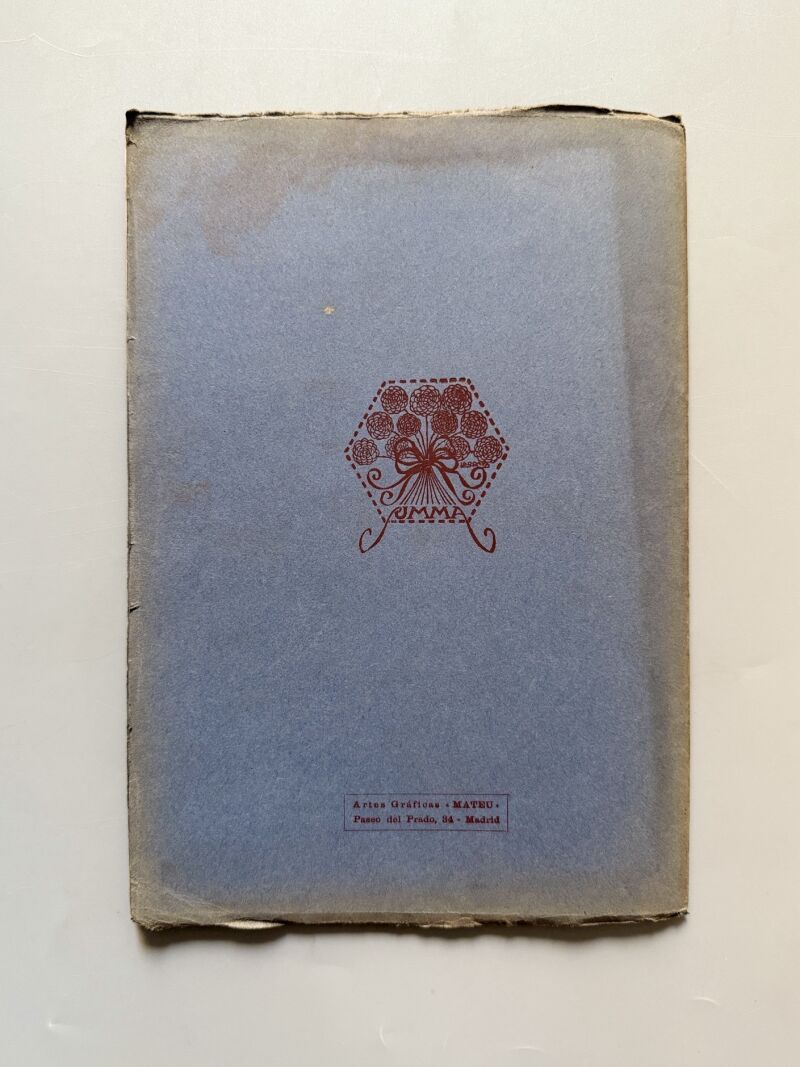 Summa, Revista Selecta Ilustrada. Valle-Inclán, Manuel Machado, Jacinto Benavente - Año I, nº2, 1915