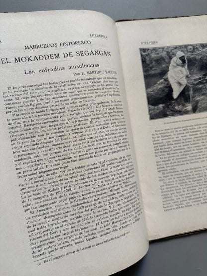 Summa, Revista Selecta Ilustrada. Valle-Inclán, Manuel Machado, Jacinto Benavente - Año I, nº2, 1915