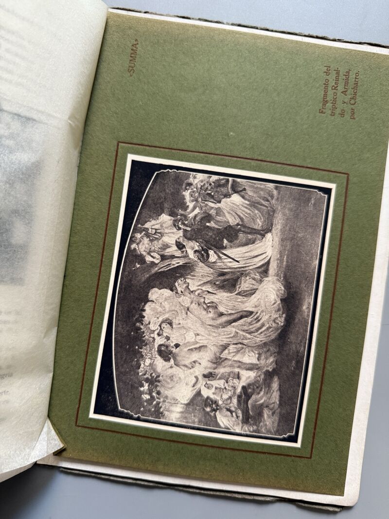 Summa, Revista Selecta Ilustrada. Valle-Inclán, Manuel Machado, Jacinto Benavente - Año I, nº2, 1915