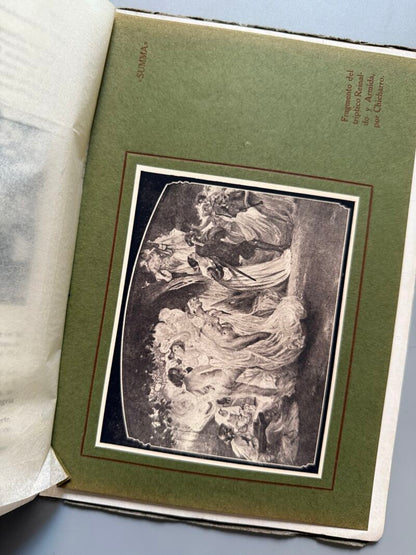 Summa, Revista Selecta Ilustrada. Valle-Inclán, Manuel Machado, Jacinto Benavente - Año I, nº2, 1915