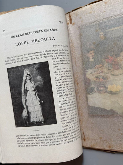 Summa. Revista Selecta Ilustrada. Margarita Nelken, Francesc Cambó - Año II, nº10, 1916