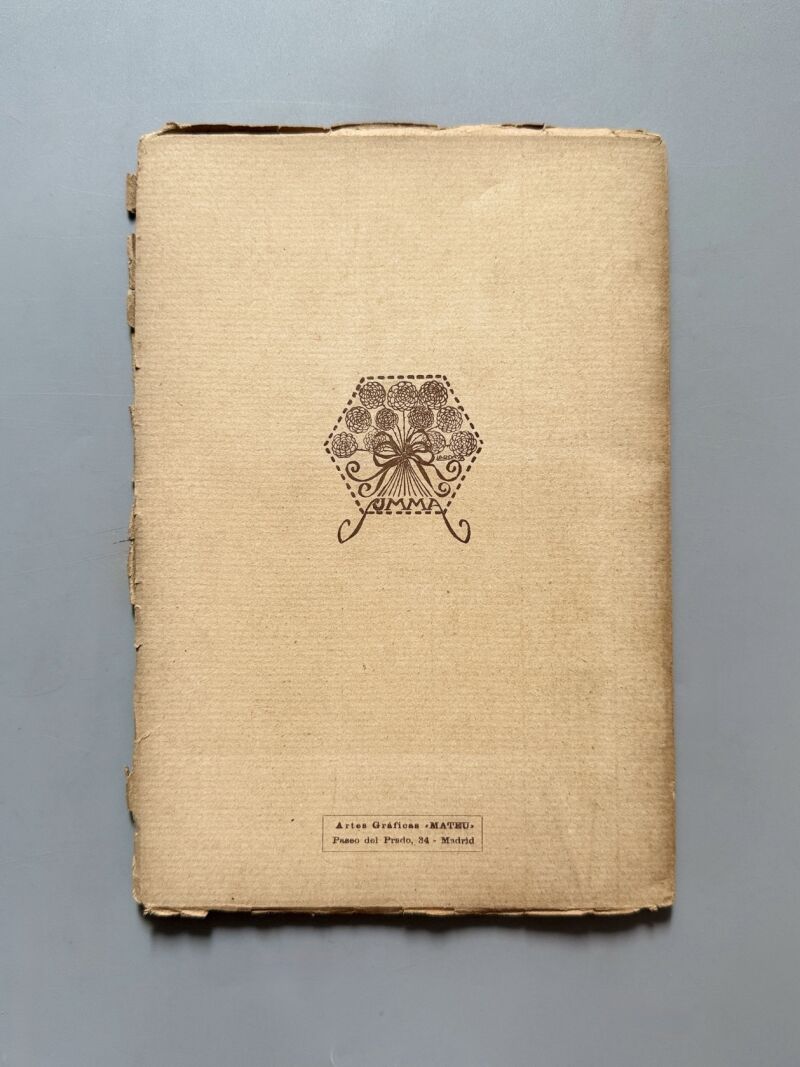 Summa. Revista Selecta Ilustrada. Margarita Nelken, Francesc Cambó - Año II, nº10, 1916