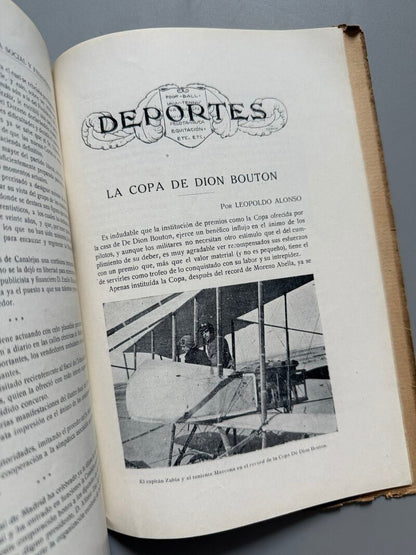 Summa. Revista Selecta Ilustrada. Margarita Nelken, Francesc Cambó - Año II, nº10, 1916