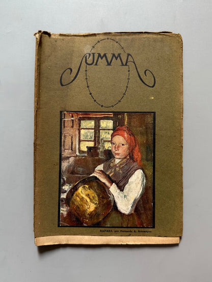 Summa. Revista Selecta Ilustrada. Jacinto Benavente, Valle Inclán, Pedro de Répide - Año I, nº3 1915