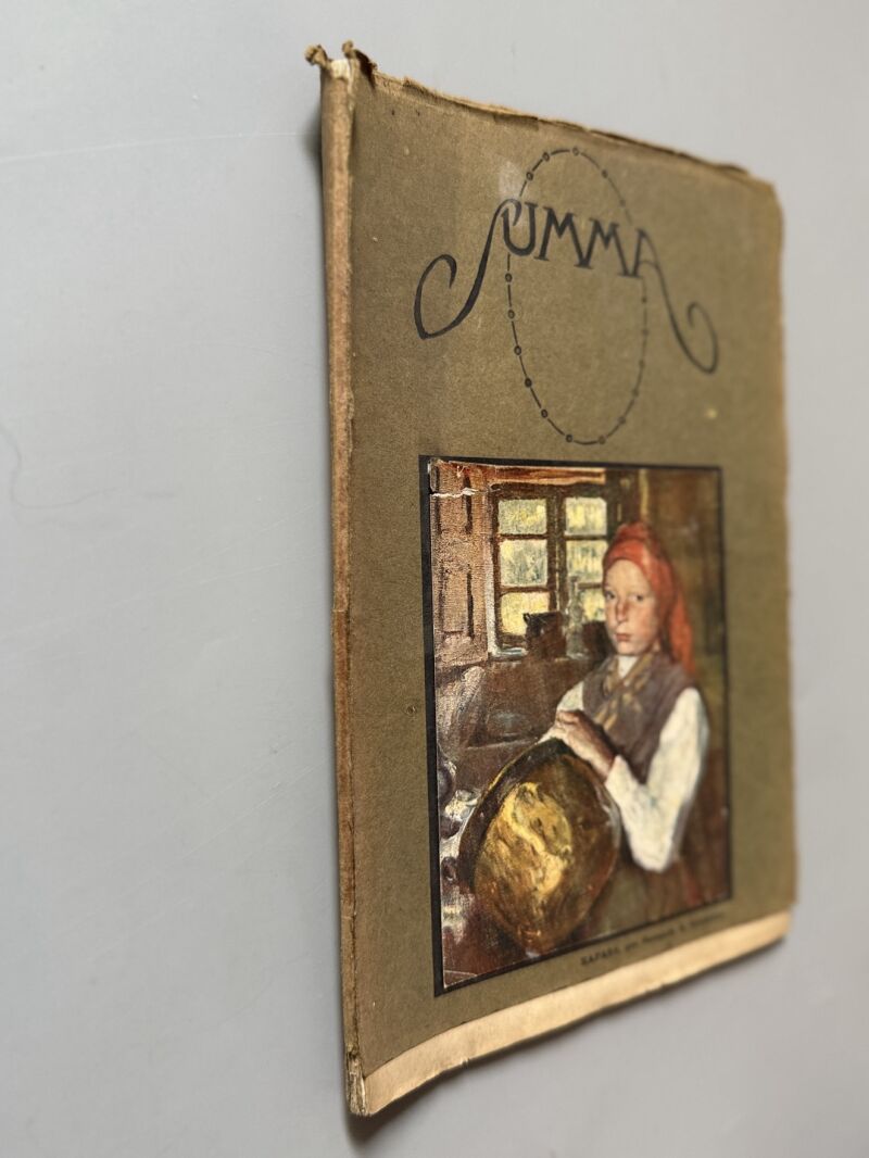 Summa. Revista Selecta Ilustrada. Jacinto Benavente, Valle Inclán, Pedro de Répide - Año I, nº3 1915