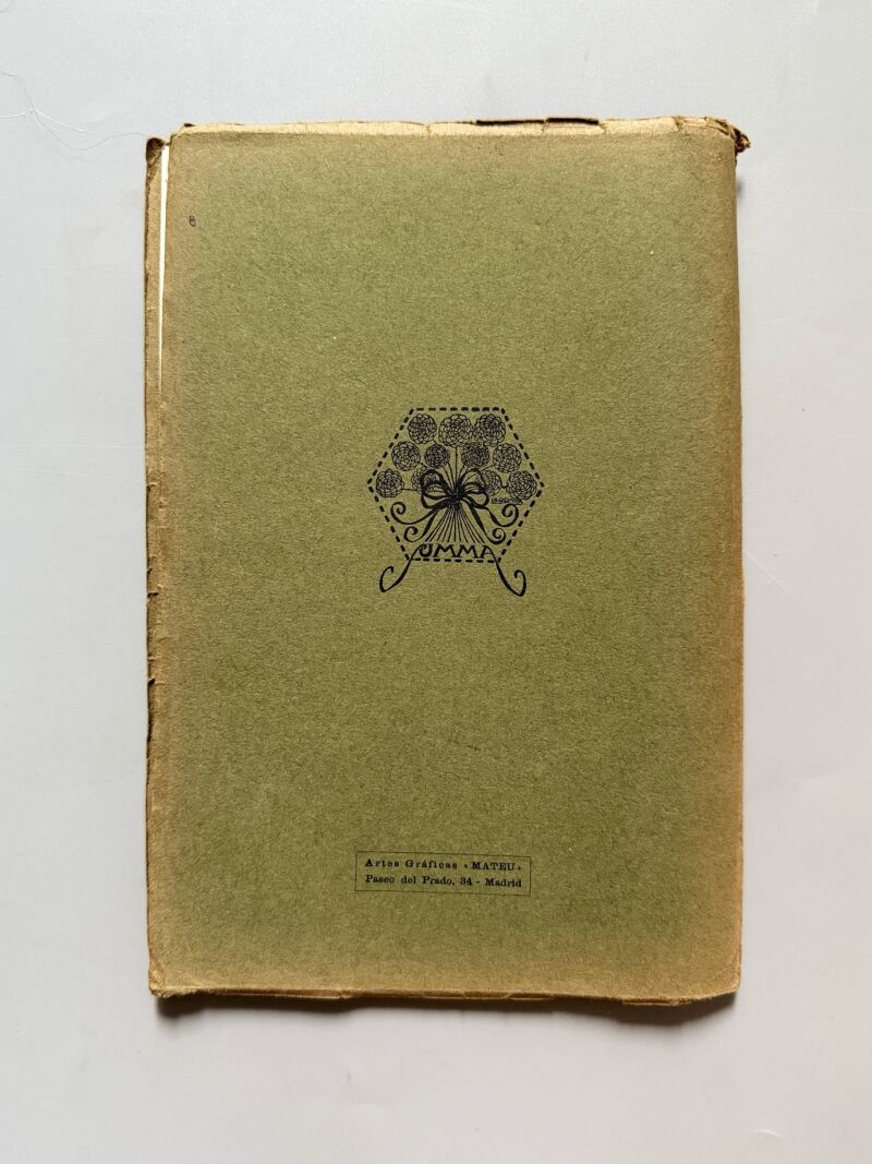 Summa. Revista Selecta Ilustrada. Jacinto Benavente, Valle Inclán, Pedro de Répide - Año I, nº3 1915