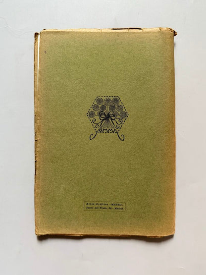 Summa. Revista Selecta Ilustrada. Jacinto Benavente, Valle Inclán, Pedro de Répide - Año I, nº3 1915