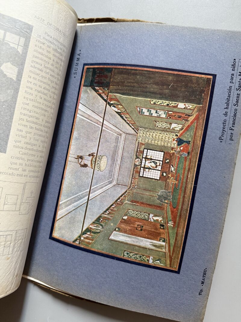 Summa. Revista Selecta Ilustrada. Jacinto Benavente, Valle Inclán, Pedro de Répide - Año I, nº3 1915