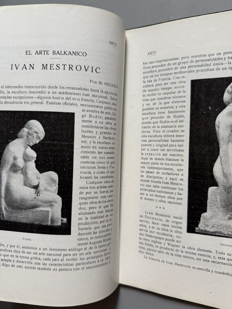Summa. Revista Selecta Ilustrada. Juan Ramón Jiménez, Valle-Inclán, M. Nelken - Año I, nº4 1915