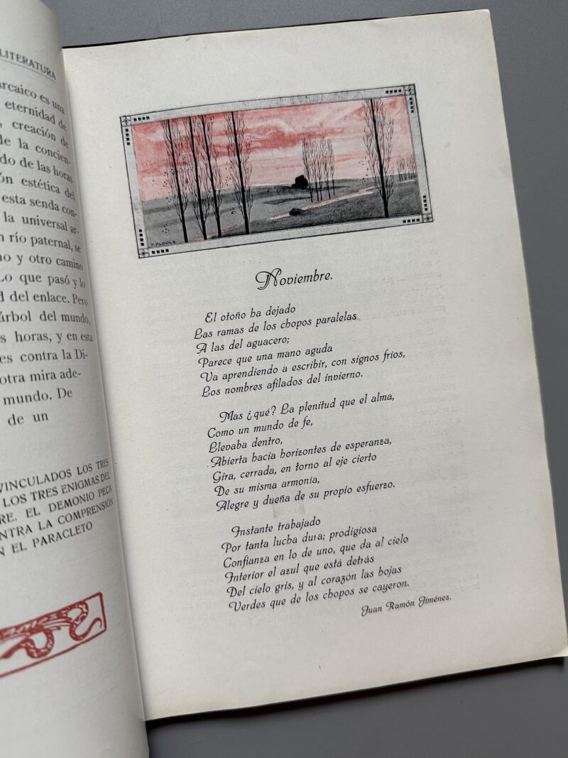 Summa. Revista Selecta Ilustrada. Juan Ramón Jiménez, Valle-Inclán, M. Nelken - Año I, nº4 1915