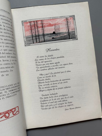 Summa. Revista Selecta Ilustrada. Juan Ramón Jiménez, Valle-Inclán, M. Nelken - Año I, nº4 1915