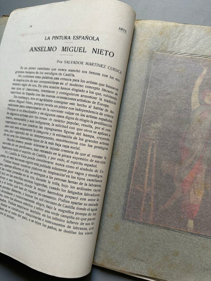 Summa. Revista Selecta Ilustrada. Relato de Emilia Pardo Bazán - Año II, nº8, 1916