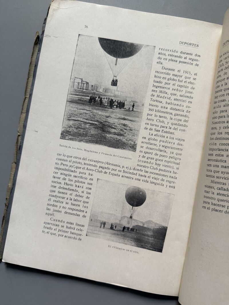 Summa. Revista Selecta Ilustrada. Relato de Emilia Pardo Bazán - Año II, nº8, 1916