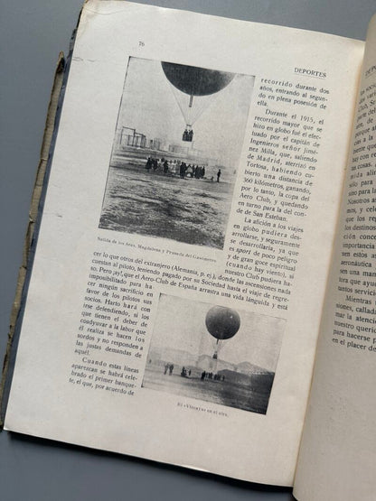 Summa. Revista Selecta Ilustrada. Relato de Emilia Pardo Bazán - Año II, nº8, 1916