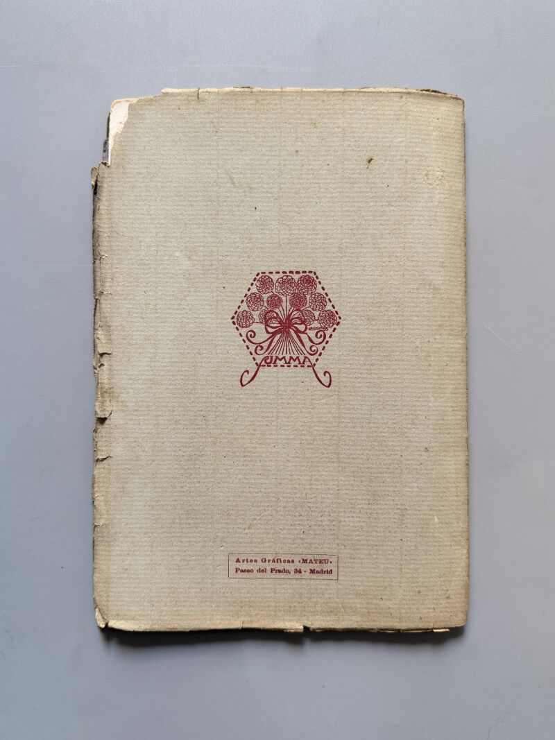 Summa. Revista Selecta Ilustrada. Relato de Emilia Pardo Bazán - Año II, nº8, 1916