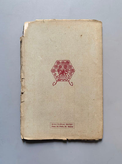 Summa. Revista Selecta Ilustrada. Relato de Emilia Pardo Bazán - Año II, nº8, 1916