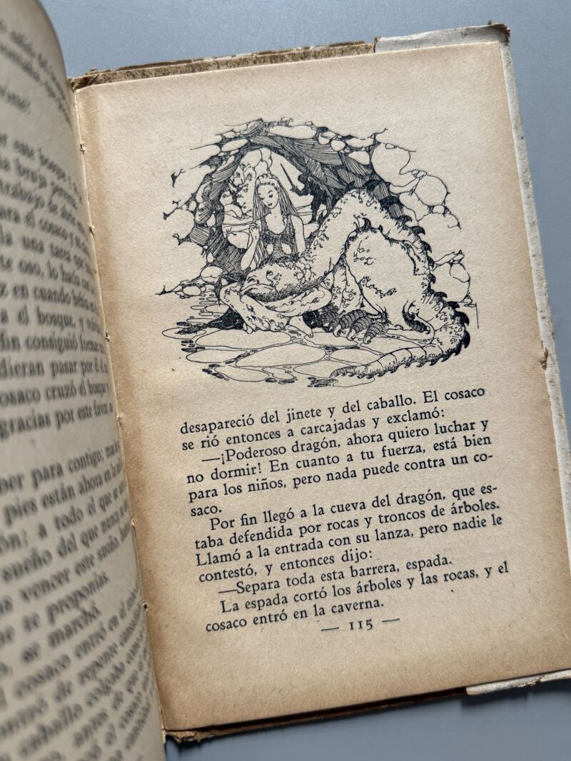 El pájaro de las siete cabezas y otros cuentos, Marichu de la Mora - Revista de Occidente, 1941