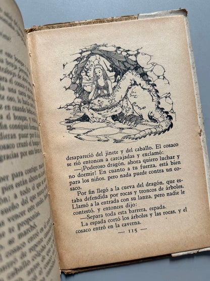 El pájaro de las siete cabezas y otros cuentos, Marichu de la Mora - Revista de Occidente, 1941