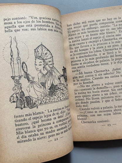 El pájaro de las siete cabezas y otros cuentos, Marichu de la Mora - Revista de Occidente, 1941
