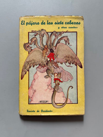 El pájaro de las siete cabezas y otros cuentos, Marichu de la Mora - Revista de Occidente, 1941