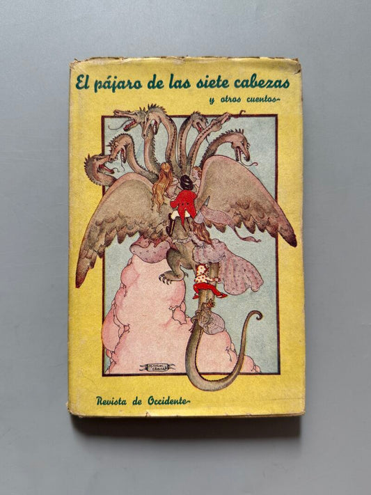 El pájaro de las siete cabezas y otros cuentos, Marichu de la Mora - Revista de Occidente, 1941
