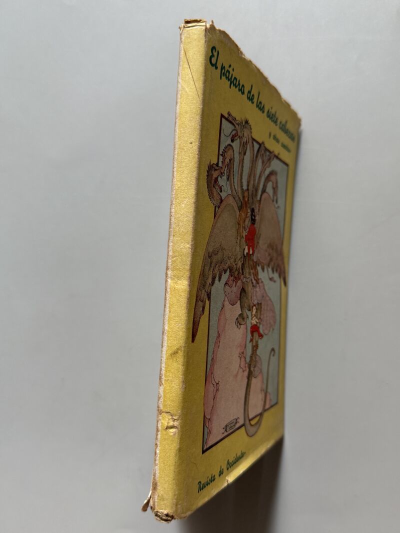 El pájaro de las siete cabezas y otros cuentos, Marichu de la Mora - Revista de Occidente, 1941