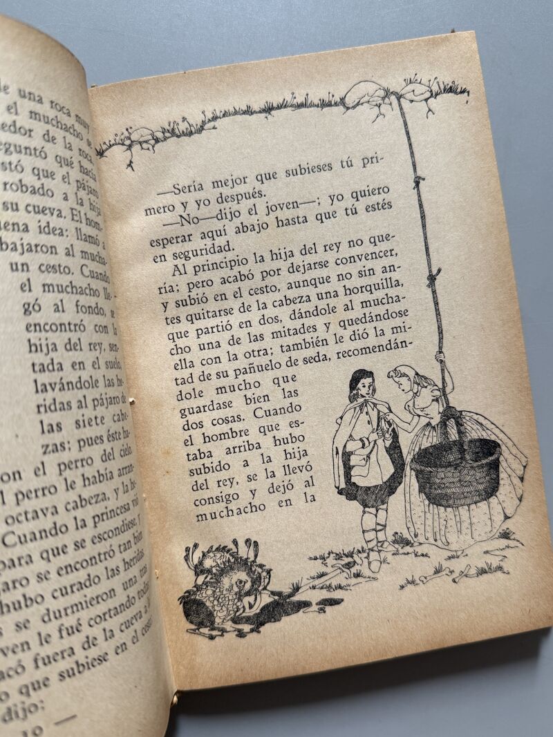 El pájaro de las siete cabezas y otros cuentos, Marichu de la Mora - Revista de Occidente, 1941