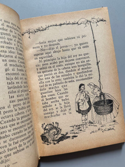 El pájaro de las siete cabezas y otros cuentos, Marichu de la Mora - Revista de Occidente, 1941