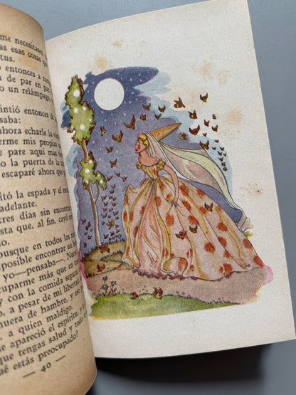 El pájaro de las siete cabezas y otros cuentos, Marichu de la Mora - Revista de Occidente, 1941