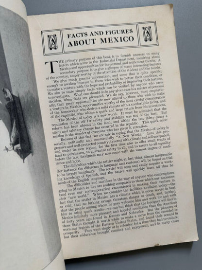 Facts and figures about Mexico, National Railways of Mexico - V. M. Gutierrez, 1911