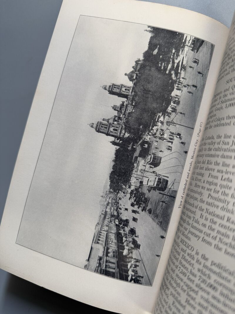 Facts and figures about Mexico, National Railways of Mexico - V. M. Gutierrez, 1911