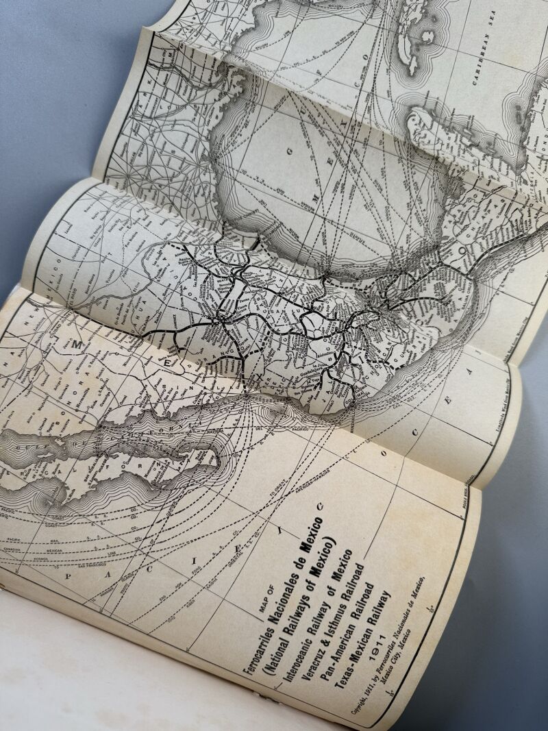 Facts and figures about Mexico, National Railways of Mexico - V. M. Gutierrez, 1911