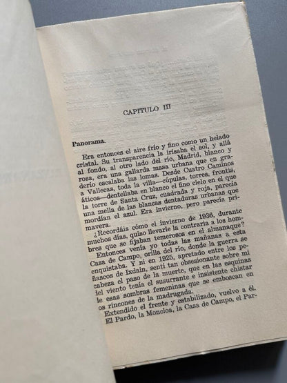 Horas y figuras de la guerra en España, Manuel Sánchez del Arco - Ediciones Españolas, 1939