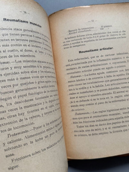 Manual práctico del aficionado a los perros de caza y de lujo, Ramón Pellico - Hijos de Cuesta, 1910