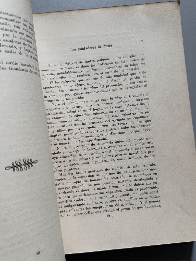 Impresiones policiacas. El delito y los delincuentes, Fidel Aragón, Arturo Nespereira - Habana, 1913
