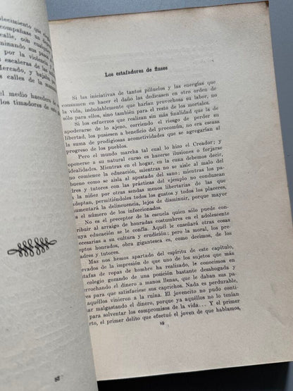 Impresiones policiacas. El delito y los delincuentes, Fidel Aragón, Arturo Nespereira - Habana, 1913