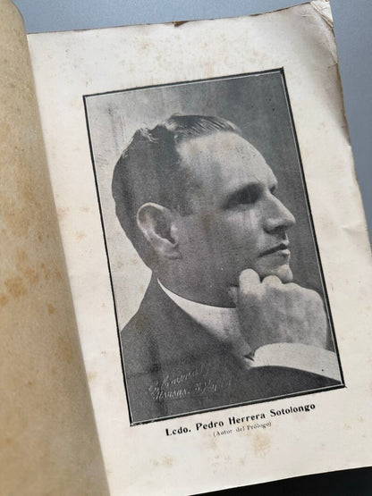 Impresiones policiacas. El delito y los delincuentes, Fidel Aragón, Arturo Nespereira - Habana, 1913