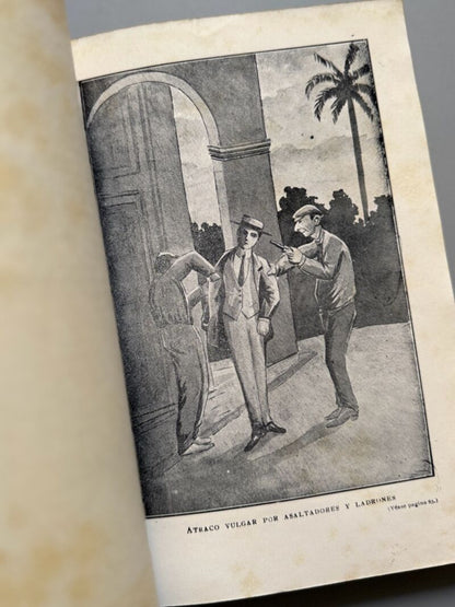 Impresiones policiacas. El delito y los delincuentes, Fidel Aragón, Arturo Nespereira - Habana, 1913