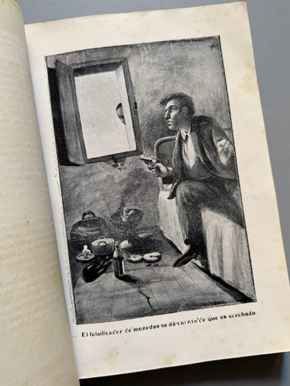 Impresiones policiacas. El delito y los delincuentes, Fidel Aragón, Arturo Nespereira - Habana, 1913