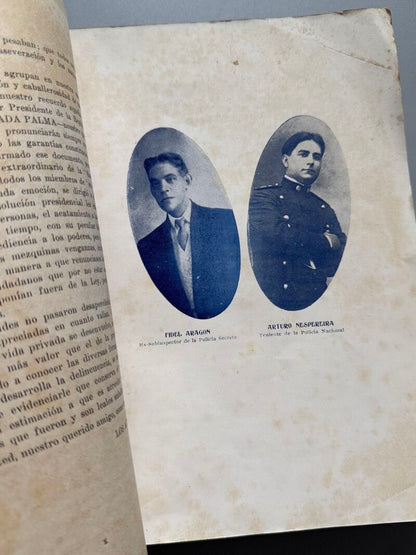 Impresiones policiacas. El delito y los delincuentes, Fidel Aragón, Arturo Nespereira - Habana, 1913