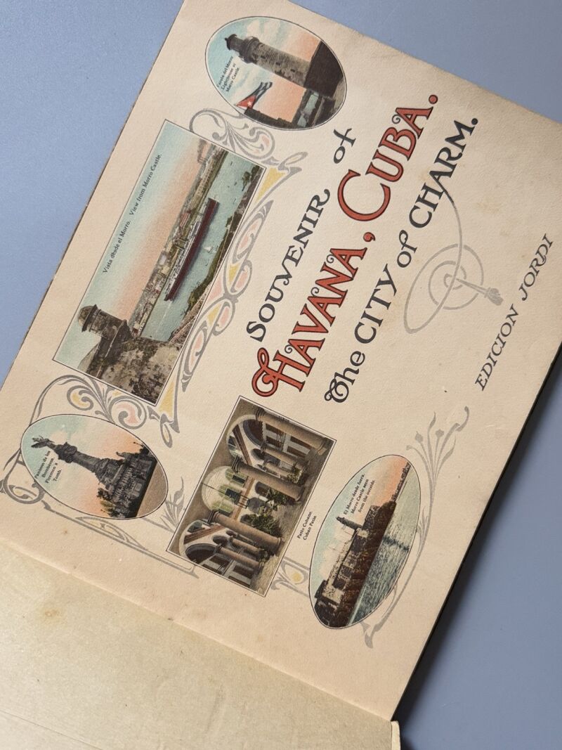 Havana, Cuba. The city & charm. Souvenir de la Habana - Edición Jordi, ca. 1915