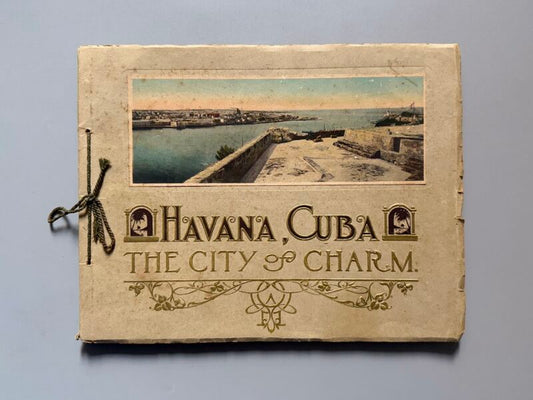 Havana, Cuba. The city & charm. Souvenir de la Habana - Edición Jordi, ca. 1915