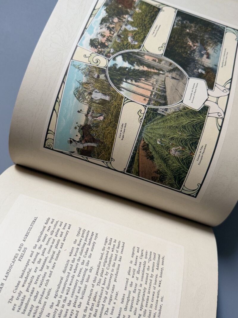 Havana, Cuba. The city & charm. Souvenir de la Habana - Edición Jordi, ca. 1915