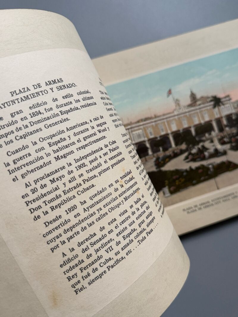 Havana, Cuba. The city & charm. Souvenir de la Habana - Edición Jordi, ca. 1915