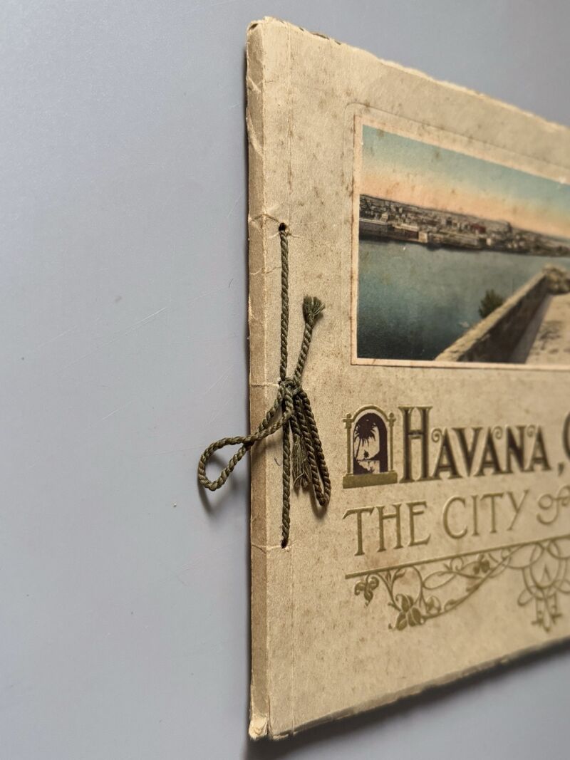 Havana, Cuba. The city & charm. Souvenir de la Habana - Edición Jordi, ca. 1915