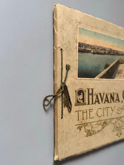 Havana, Cuba. The city & charm. Souvenir de la Habana - Edición Jordi, ca. 1915