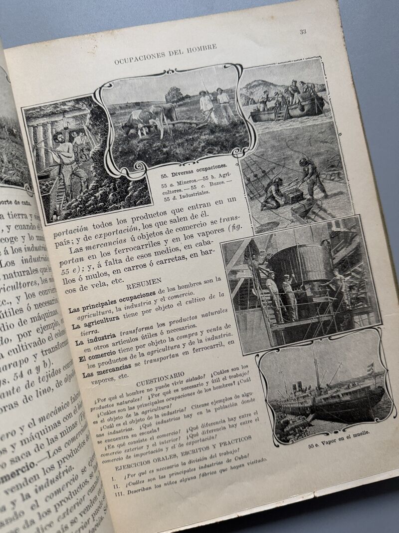 Geografía de la isla de Cuba, Alfredo M. Aguayo - Lib. e Imp. "La moderna poesía", 1907