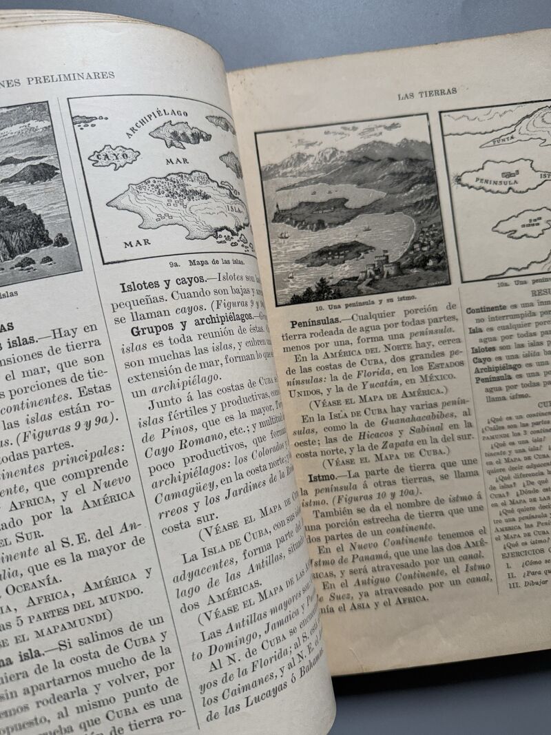 Geografía de la isla de Cuba, Alfredo M. Aguayo - Lib. e Imp. "La moderna poesía", 1907