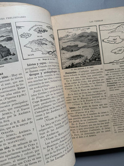Geografía de la isla de Cuba, Alfredo M. Aguayo - Lib. e Imp. "La moderna poesía", 1907