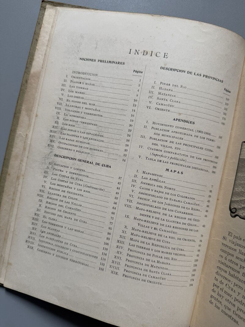 Geografía de la isla de Cuba, Alfredo M. Aguayo - Lib. e Imp. "La moderna poesía", 1907
